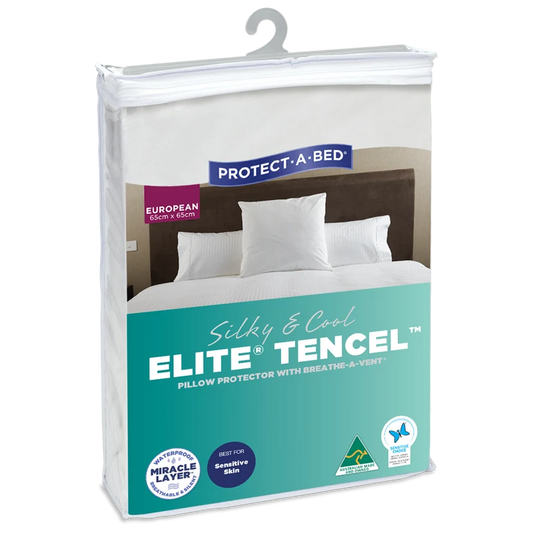 Protect a Bed Tencel Waterproof Pillow Protectors European (31102)
