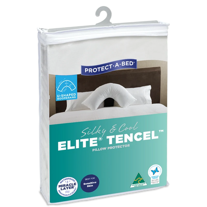 Protect a Bed Tencel Waterproof Pillow Protectors U-Shaped (31105)