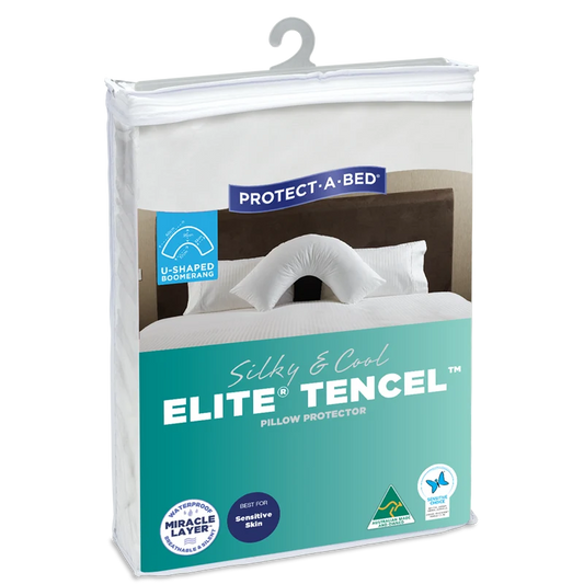 Protect a Bed Tencel Waterproof Pillow Protectors U-Shaped (31105)