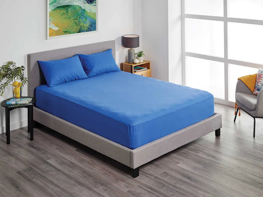 Protect a Bed Fusion TENCEL™ Pillow Protectors - Cobalt Standard Twin Pack (46070)