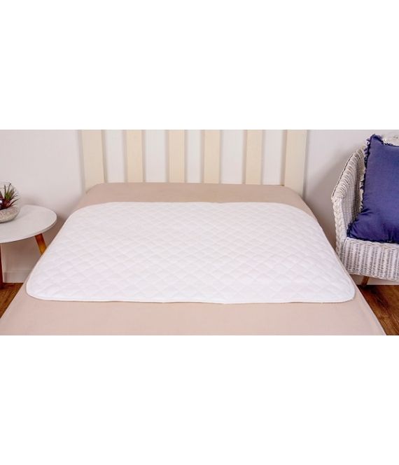 Buddies Excel Waterproof Bed Pads White Single (90x100) (BD1035)