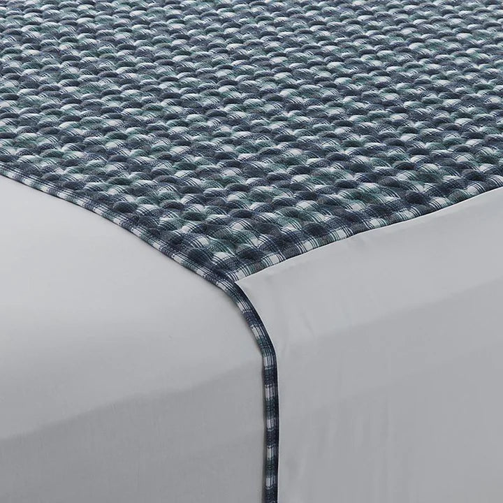 Buddies Linen Saver Bed Pad with Tuck-Ins Tartan Queen (BD1030TQ)