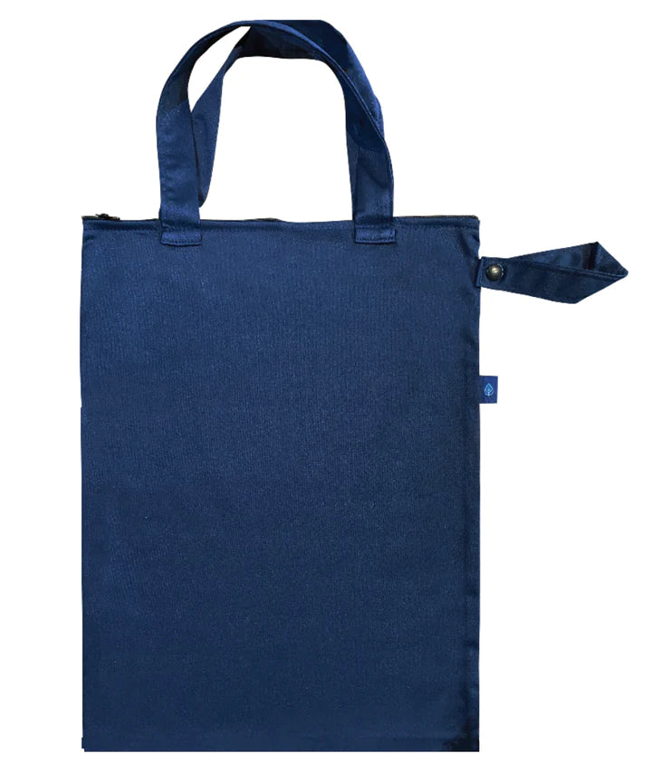 Buddies Zippered Waterproof Bag (30cm x 40cm) Navy