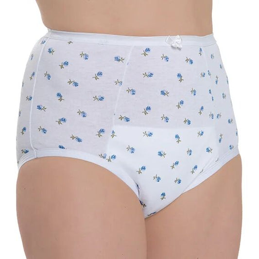 Absorbmax™ Washable Continence Briefs - LA FLORAL - Absorption 450ml,