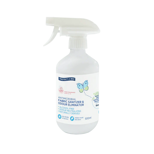 Protect a Bed Fabric Sanitizer and Odour Eliminator Rose Scented 500ml