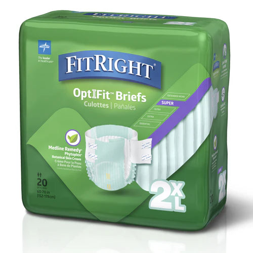 Medline FitRight Restore Briefs