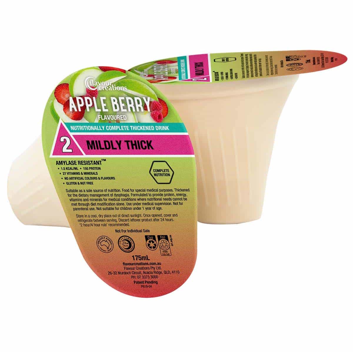 FC NC Apple Berry 175ml (Carton 24)