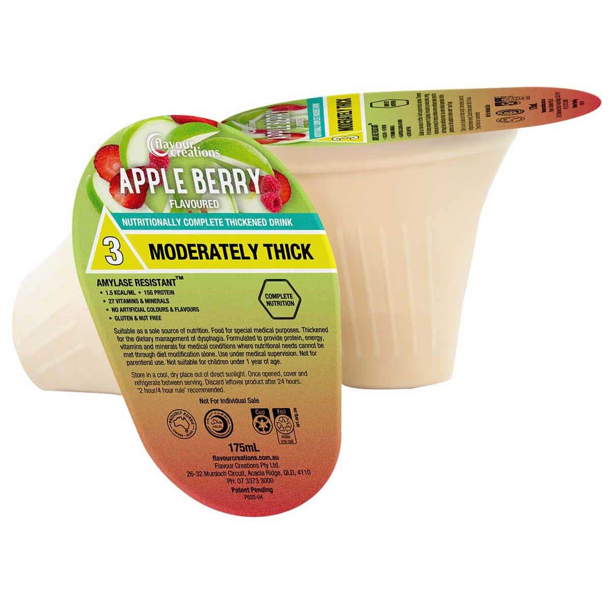 FC NC Apple Berry 175ml (Carton 24)