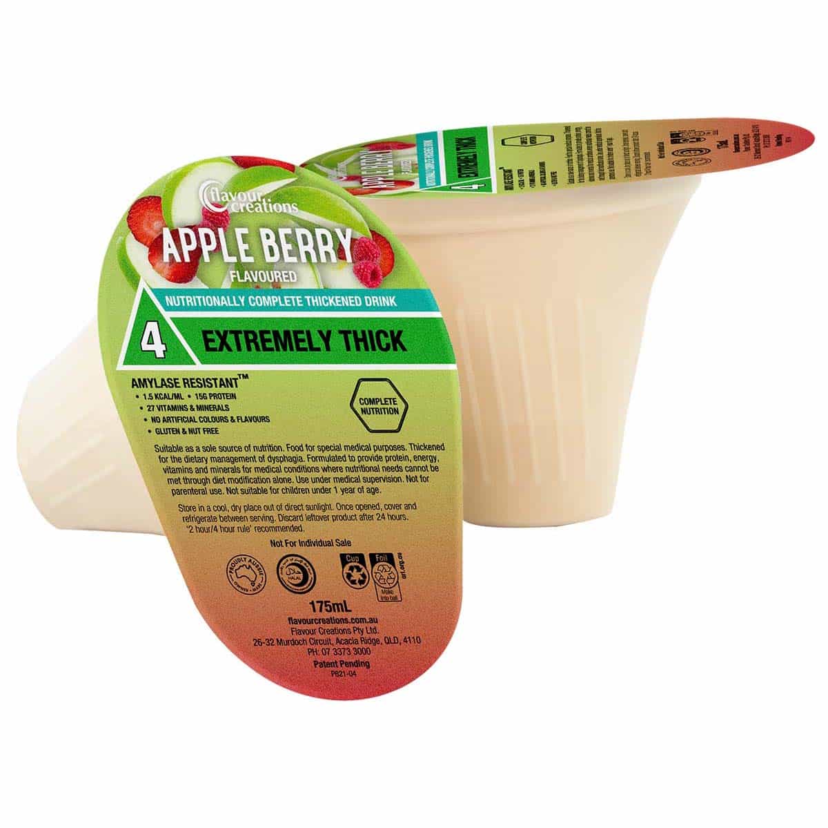 FC NC Apple Berry 175ml (Carton 24)