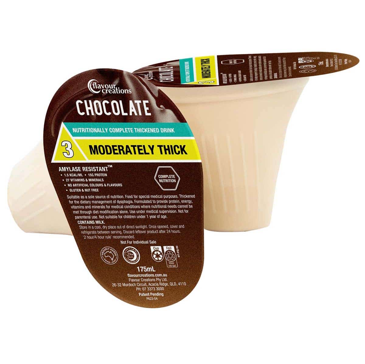 FC NC Chocolate 175ml (Carton 24)