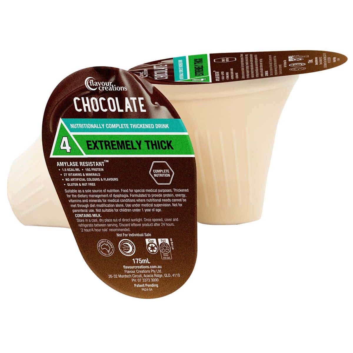 FC NC Chocolate 175ml (Carton 24)