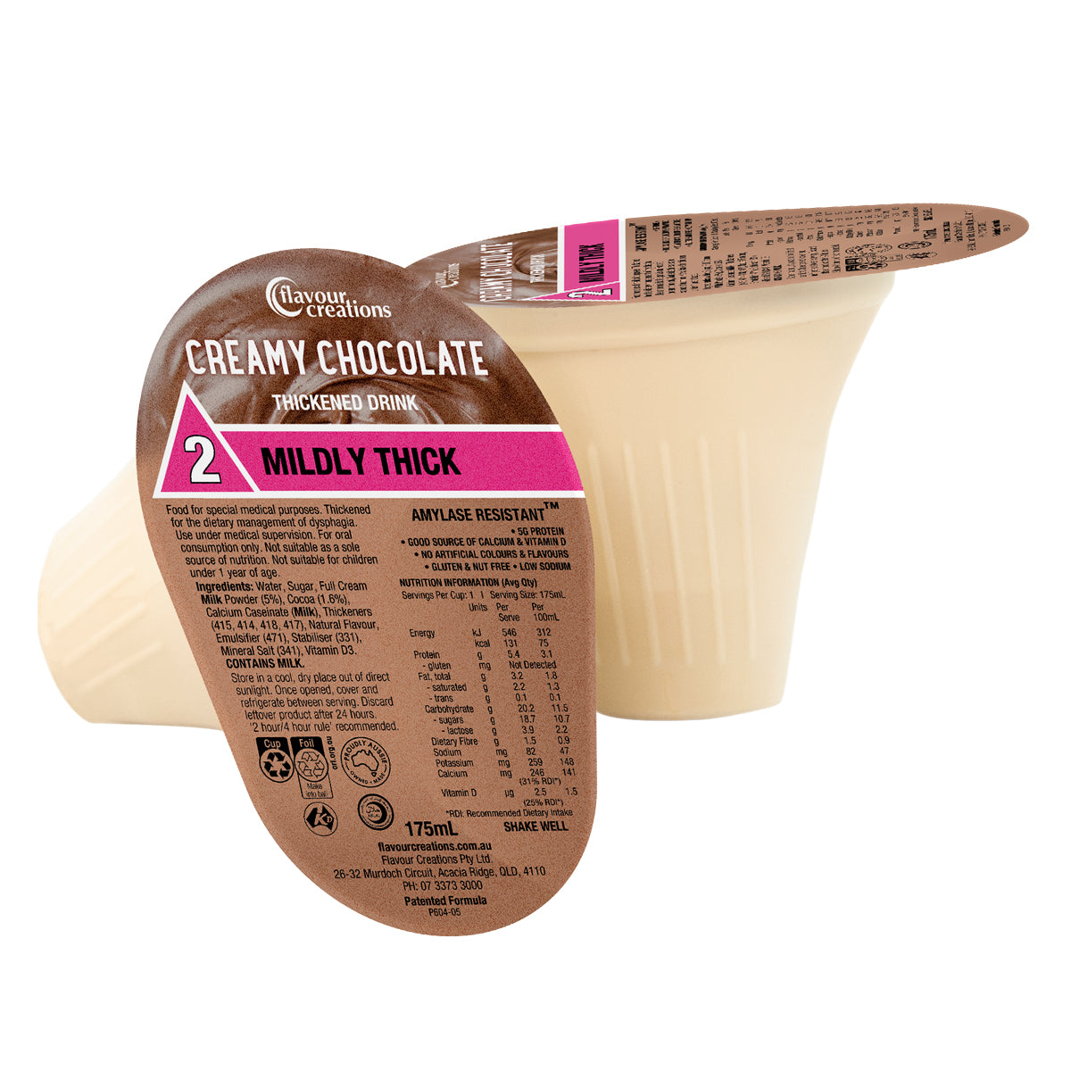 FC Creamy Chocolate 175ml (Carton 24)