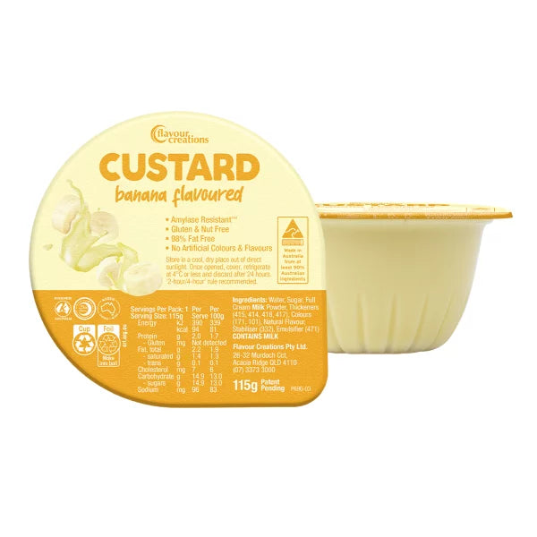 FC Custard Banana 115ml (Carton 36)