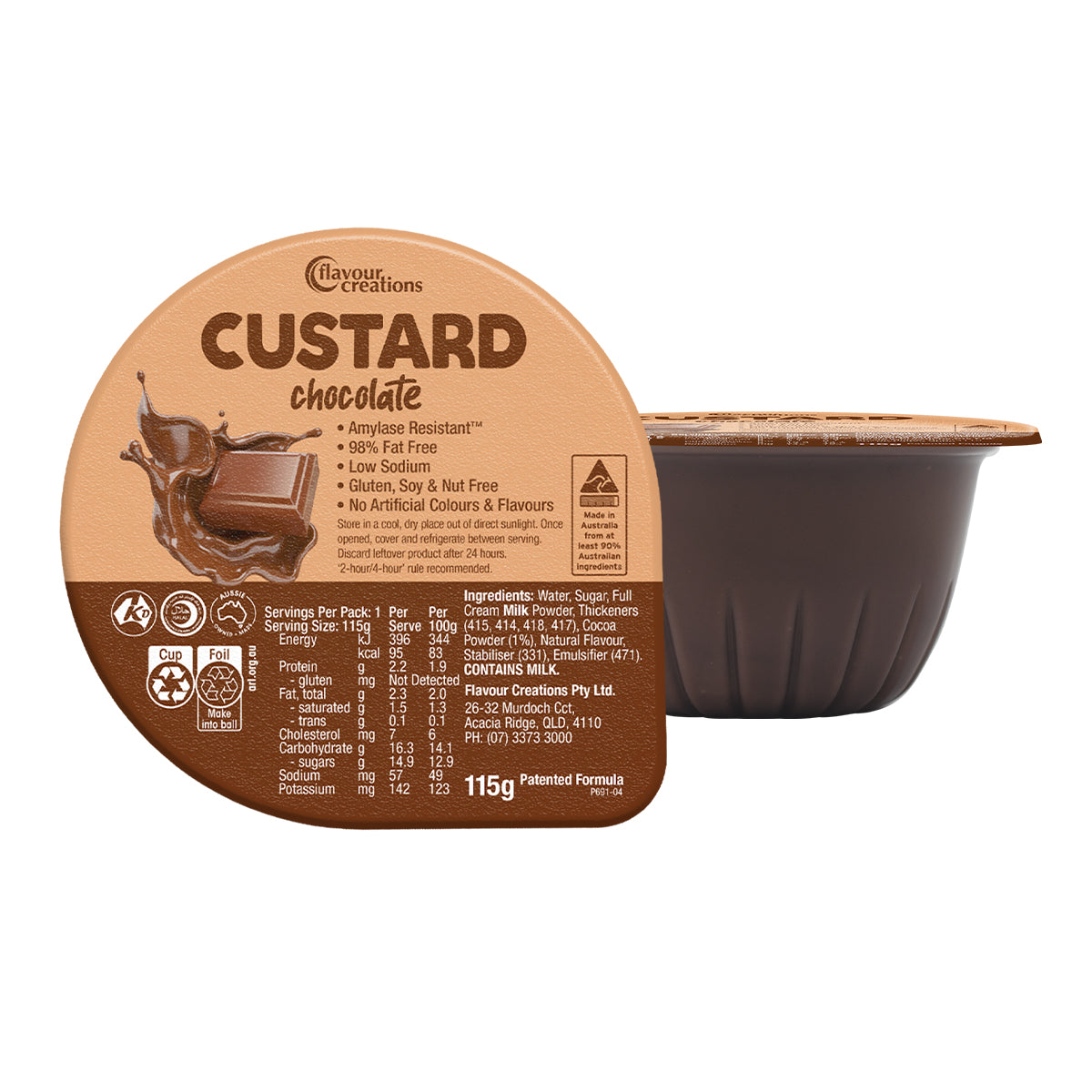 FC Chocolate Custard