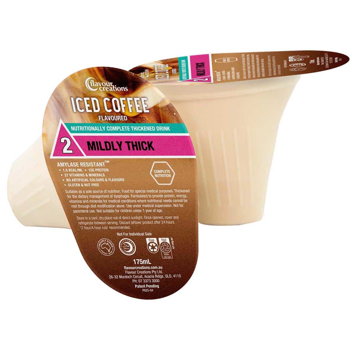 FC NC Iced Coffee 175ml (Carton 24)