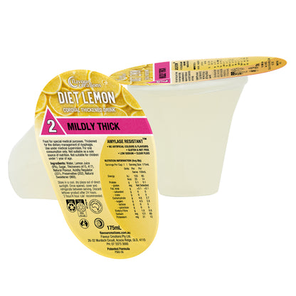FC Diet Lemon Cordial 175ml (Carton 24)