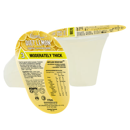 FC Diet Lemon Cordial 175ml (Carton 24)