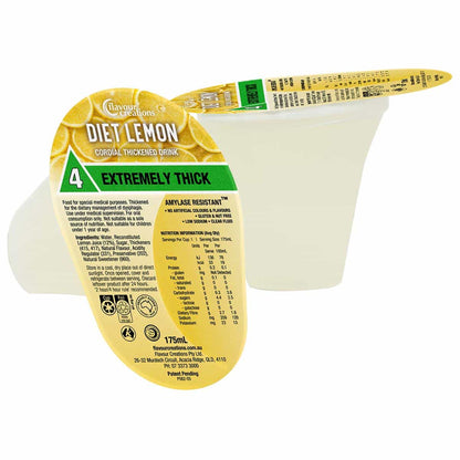 FC Diet Lemon Cordial 175ml (Carton 24)