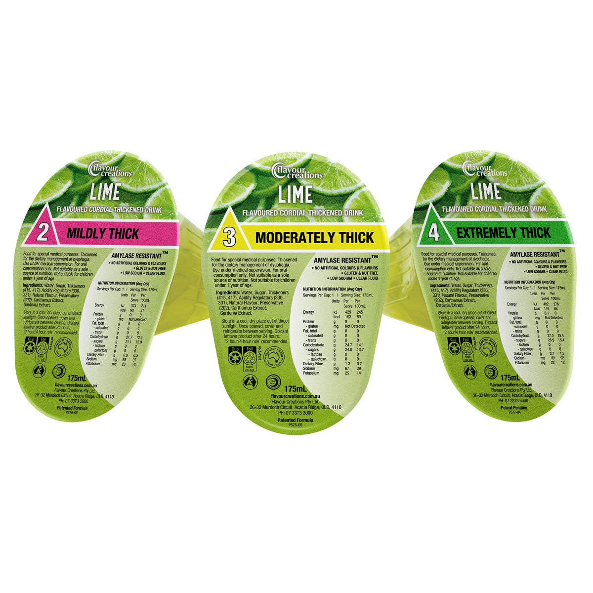 FC Lime Cordial 175ml (Carton 24)