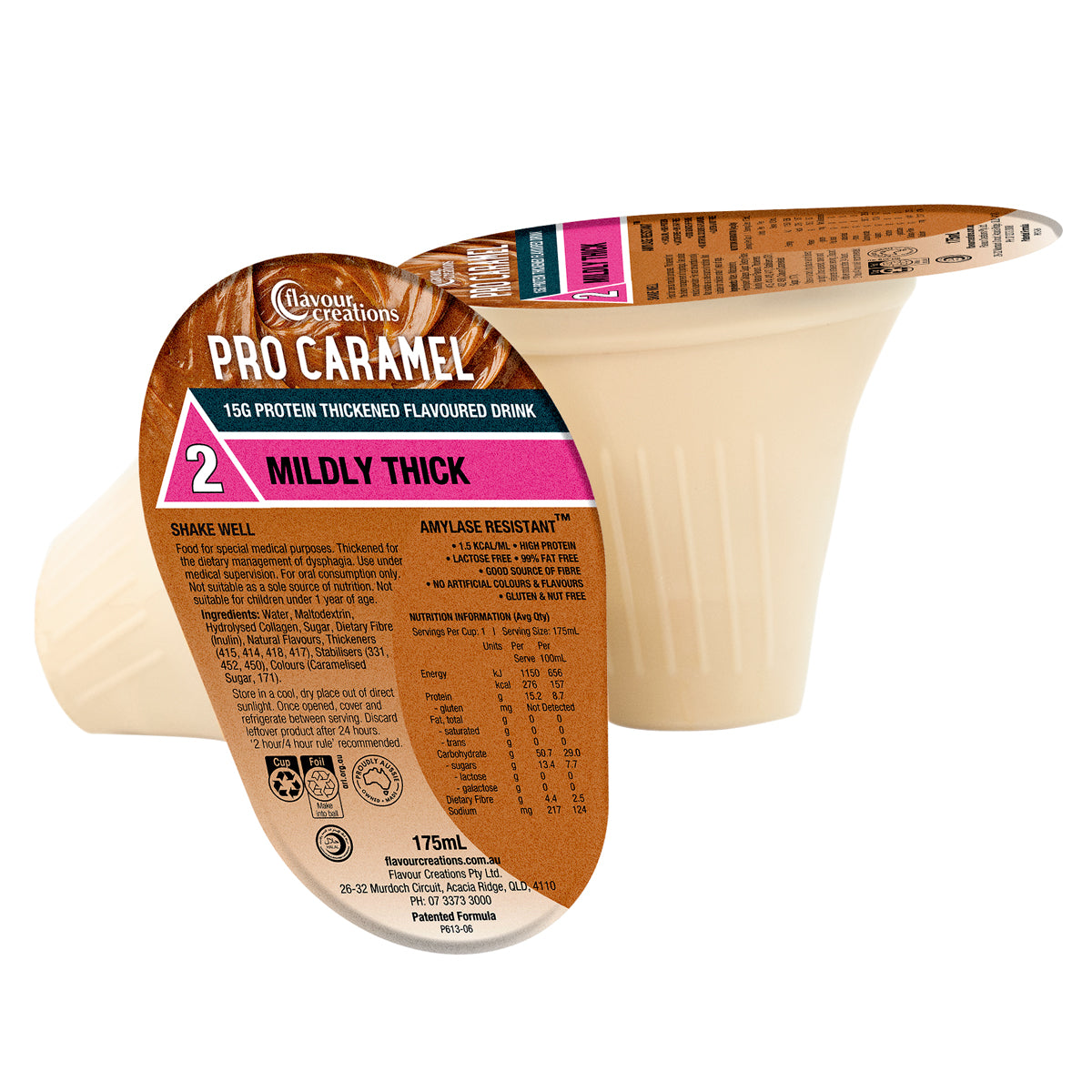 FC Pro Caramel 175ml (Carton 24)