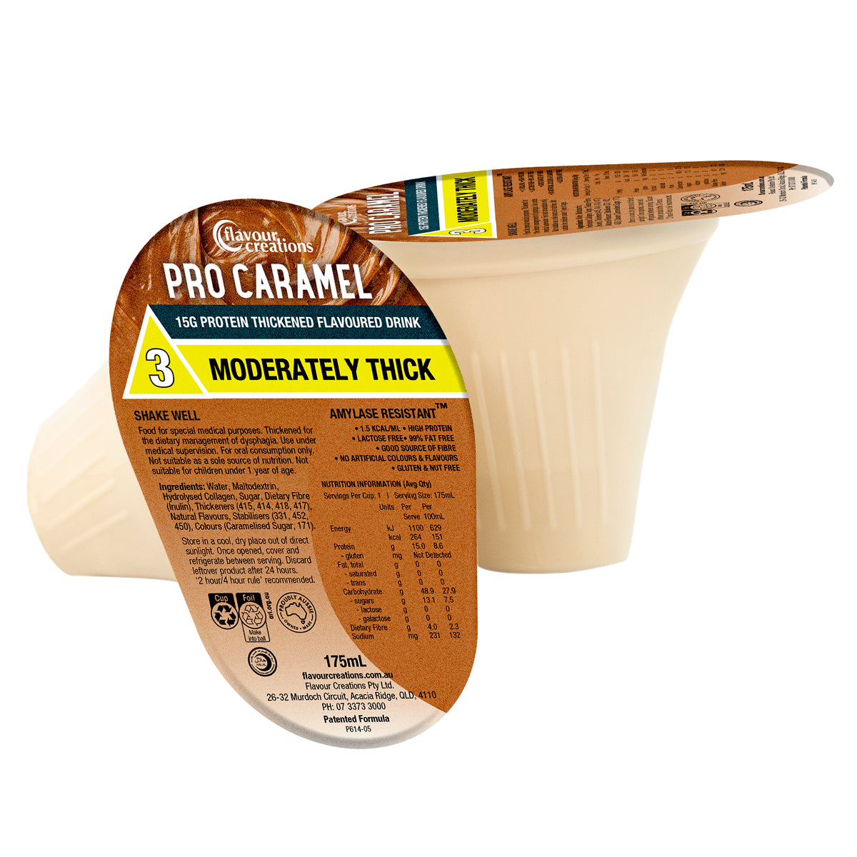 FC Pro Caramel 175ml (Carton 24)