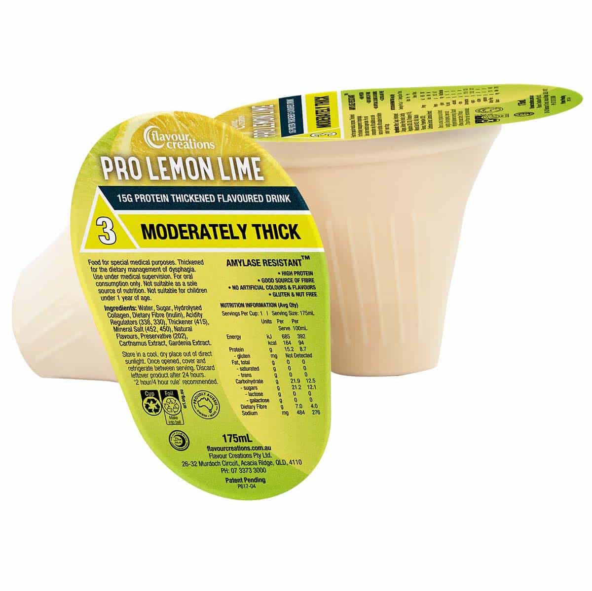 FC Pro Lemon Lime 175ml (Carton 24)