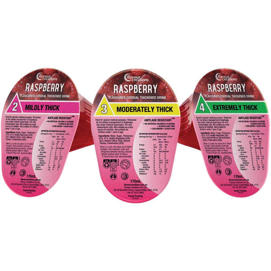 FC Raspberry Cordial 175ml (Carton 24)