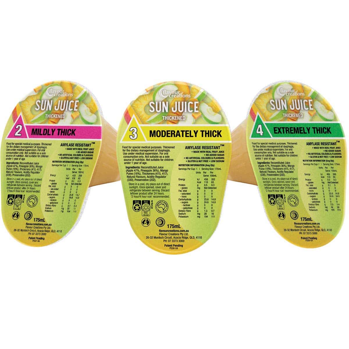 FC Sun Juice 175ml (Carton 24)