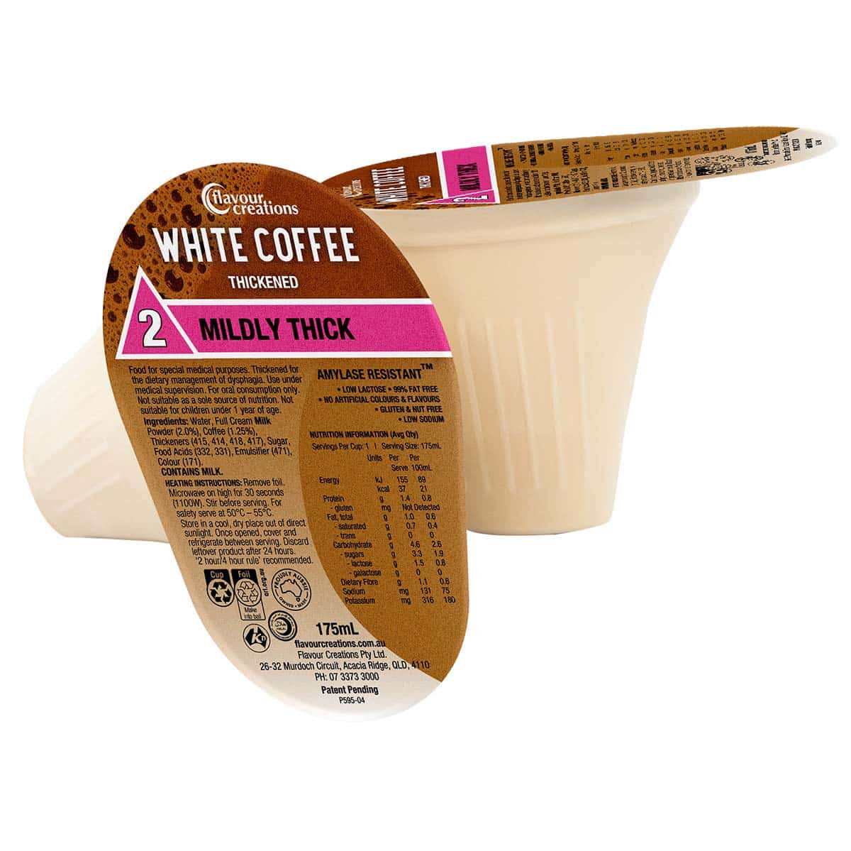 FC White Coffee 175ml (Carton 24)