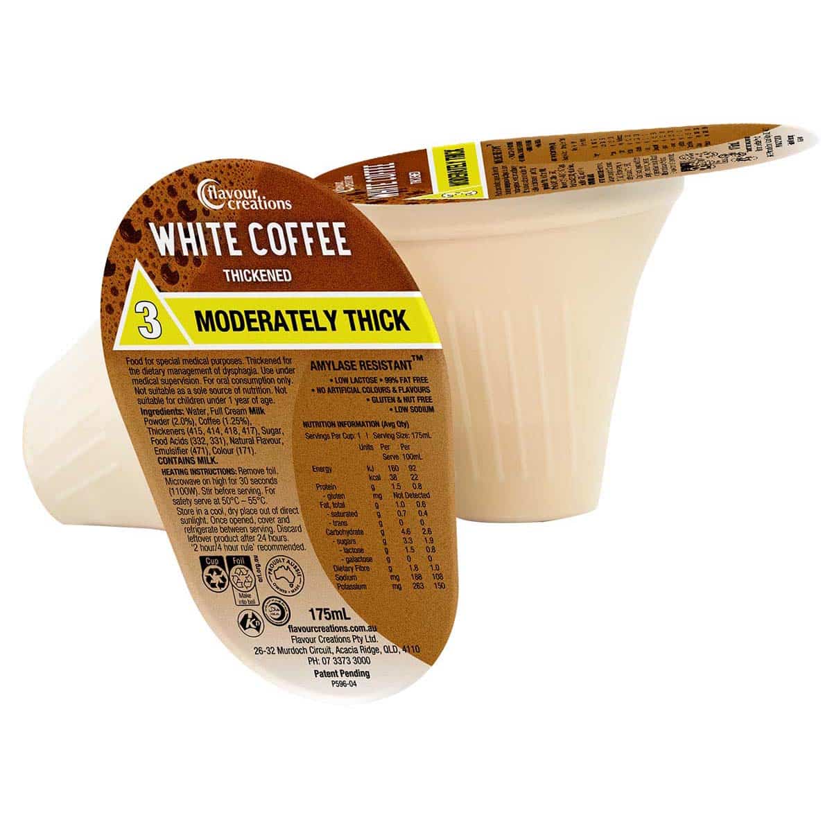 FC White Coffee 175ml (Carton 24)