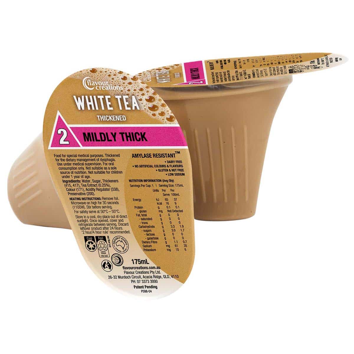 FC White Tea 175ml (Carton 24)