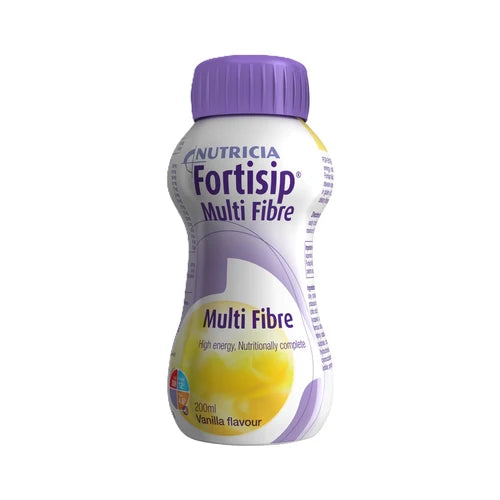 Nutricia Fortisip Multi Fibre Vanilla 200ml
