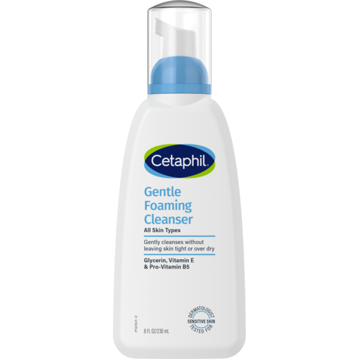 Cetaphil Foaming Cream Cleanser Pump 236ml