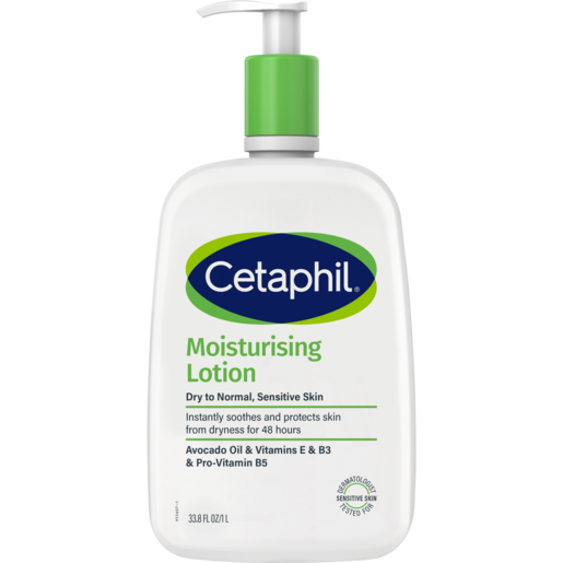 Cetaphil Moisturiser Lotion 1lt