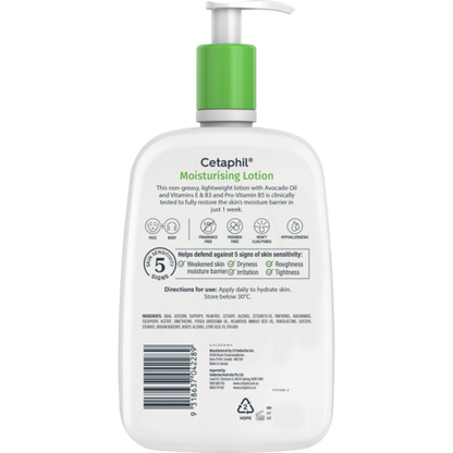 Cetaphil Moisturiser Lotion 1lt