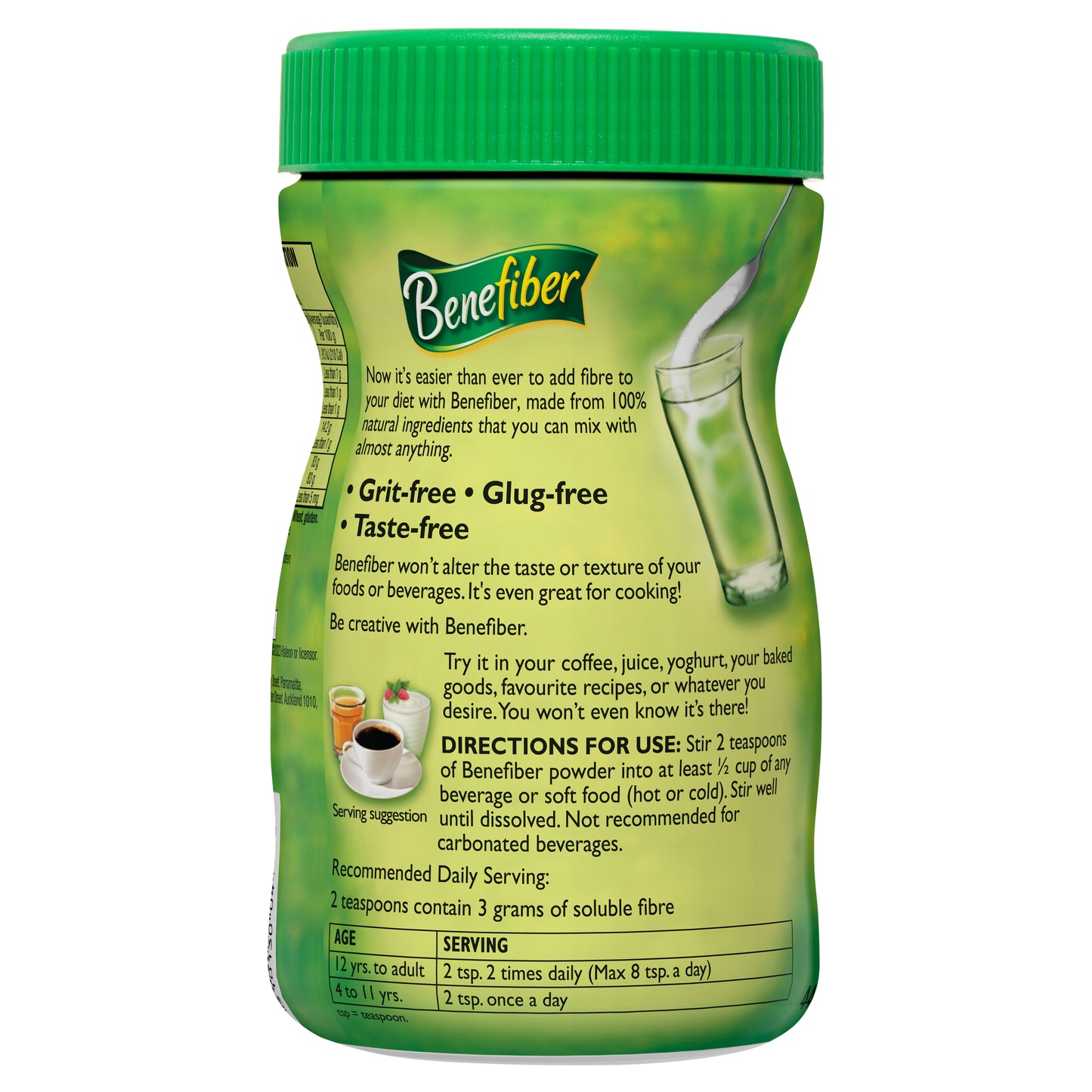 Benefiber Natural Fibre Supplement 155g