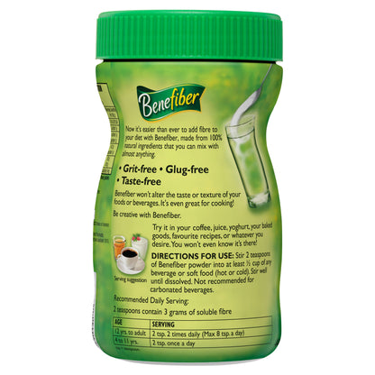 Benefiber Natural Fibre Supplement 155g