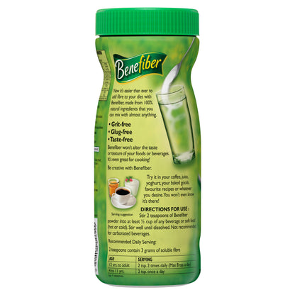 Benefiber Natural Fibre Supplement Powder 261gm