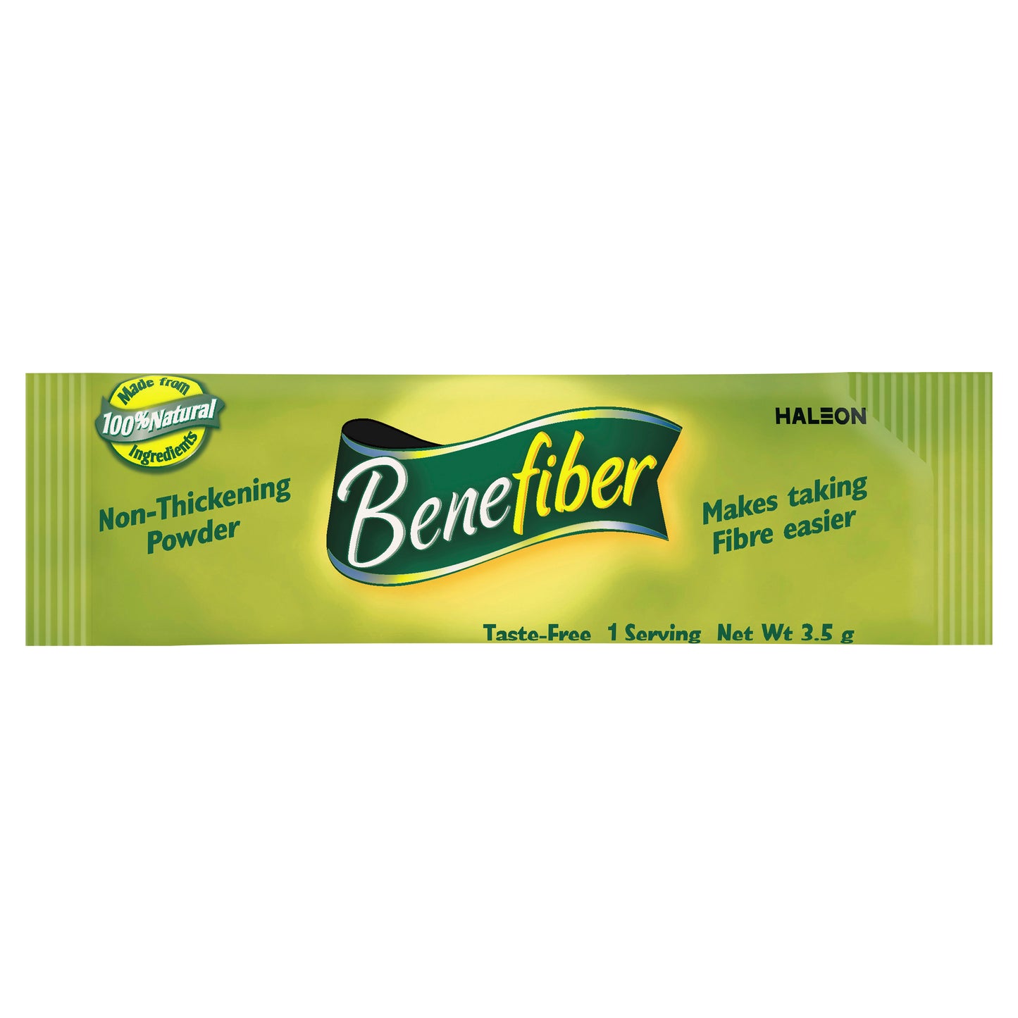Benefiber Natural Fibre Supplement On The Go 3.5g Stick