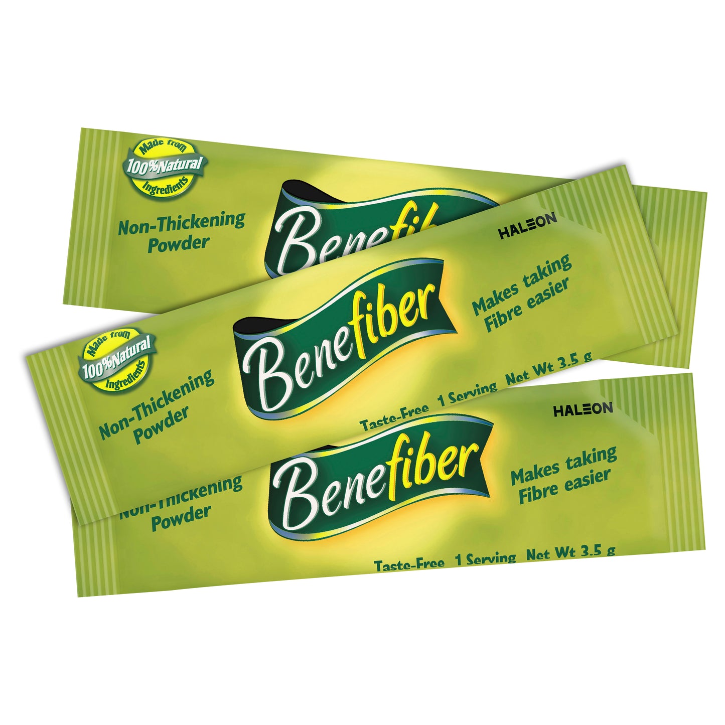 Benefiber Natural Fibre Supplement On The Go 3.5g Stick