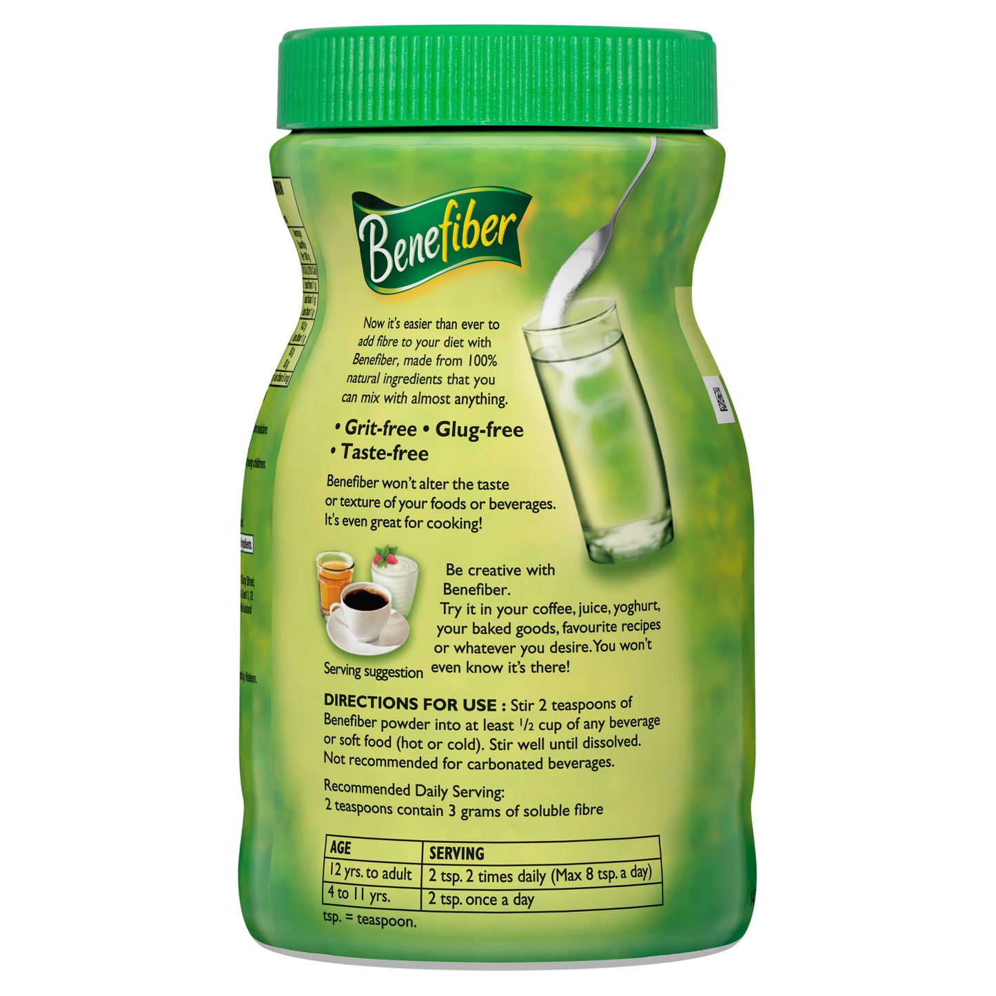 Benefiber Natural Fibre Supplement 500g