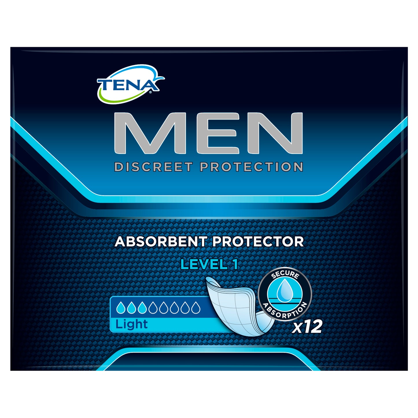 Tena Men Absorbent Protector Level 1 2 3 Pads