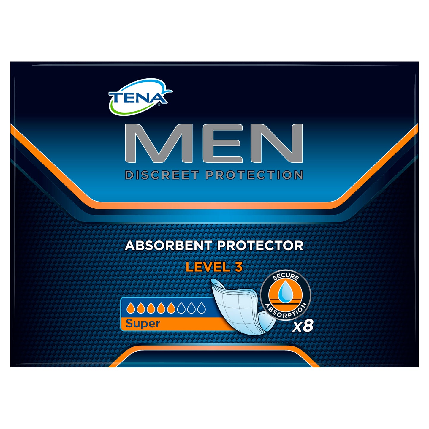 Tena Men Absorbent Protector Level 1 2 3 Pads