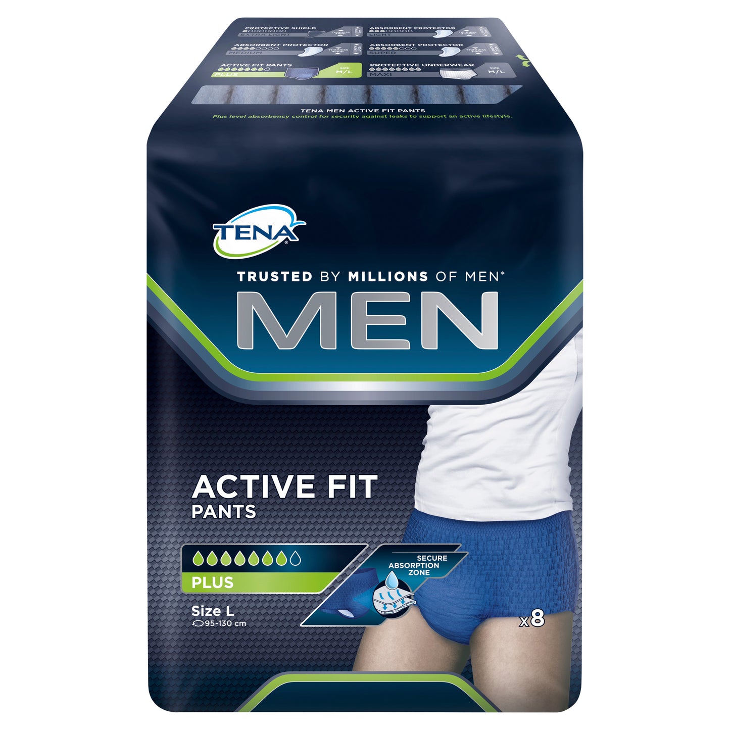 TENA Men Active Fit