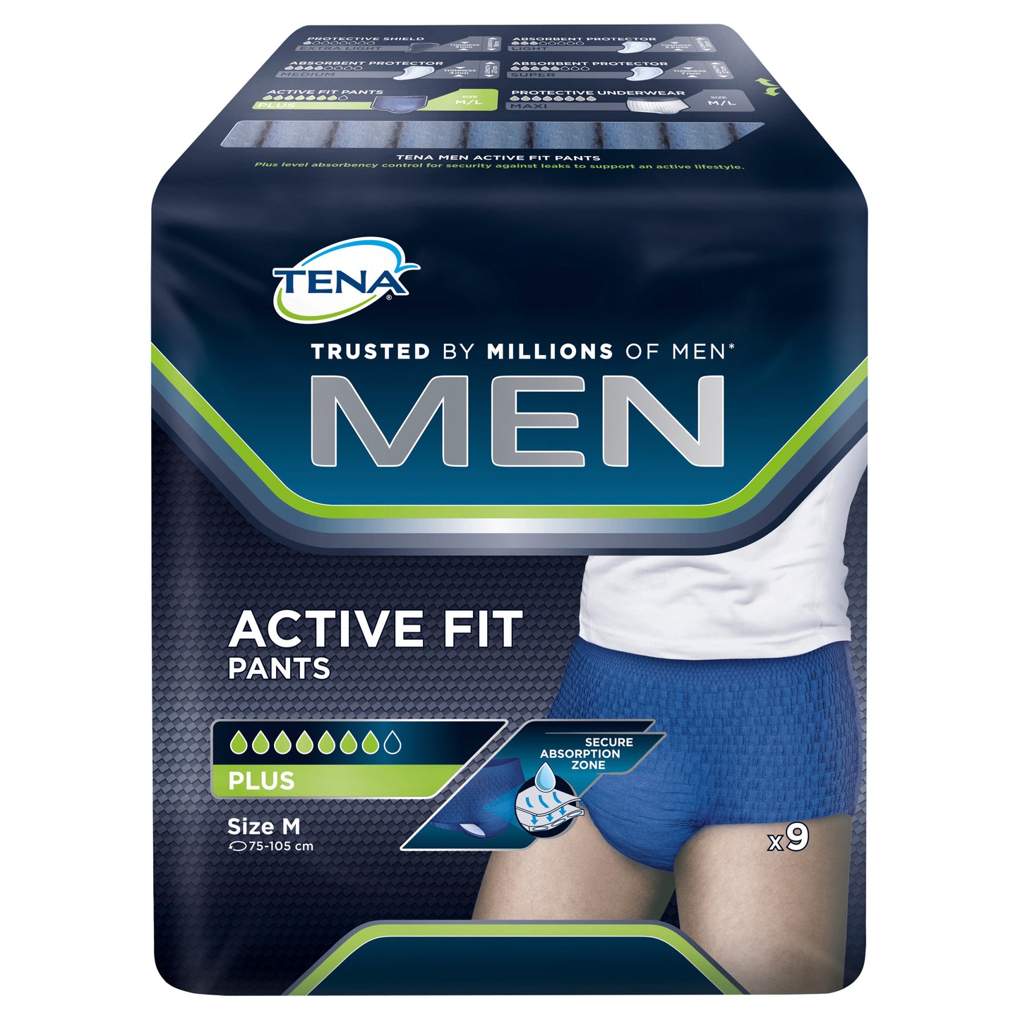 TENA Men Active Fit