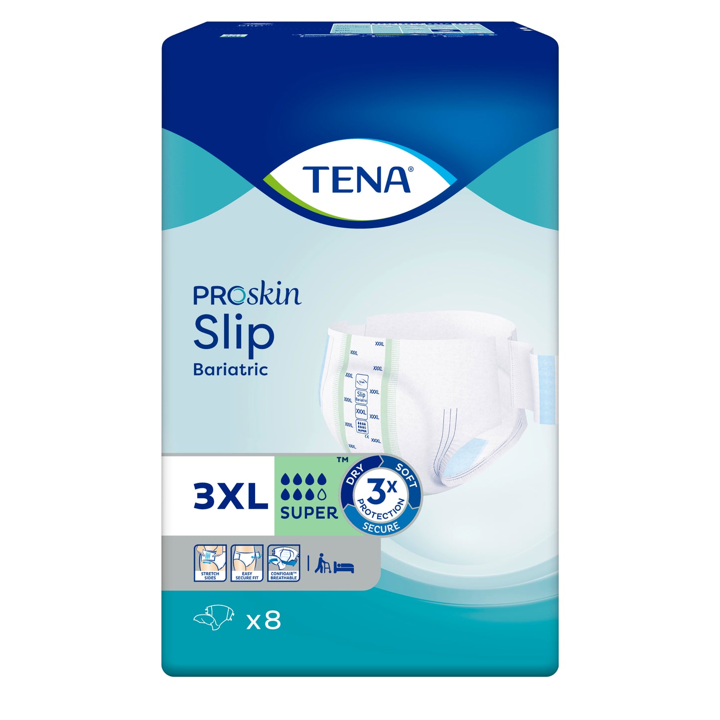 Tena ProSkin Slip Bariatric Super