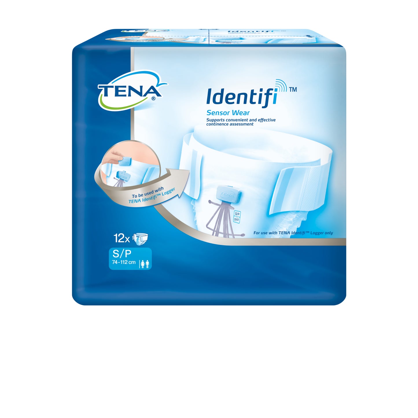 TENA Identifi Disposable Sensor Wear Pants