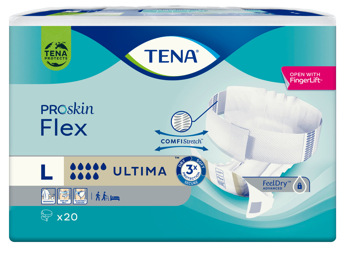 Tena ProSkin Flex Ultima Belted