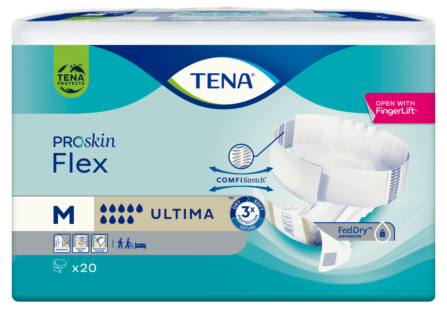Tena ProSkin Flex Ultima Belted