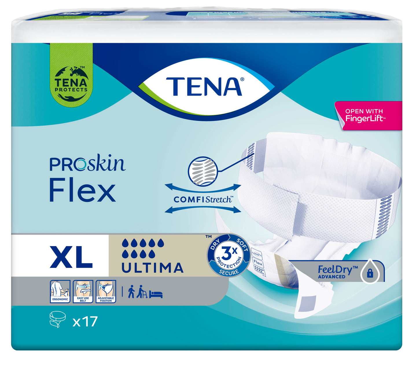 Tena ProSkin Flex Ultima Belted